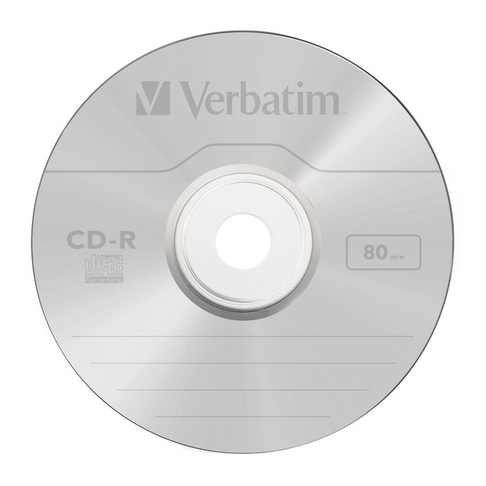 Verbatim CD-R Music 700MB 16x Pack de 10 Jewel Case